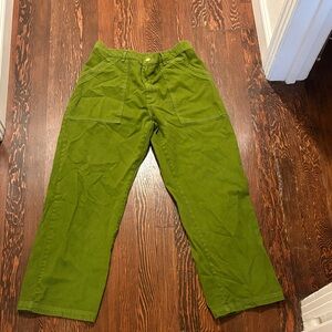 Big Bud Press - Work Pants - Olive Green - Size L
